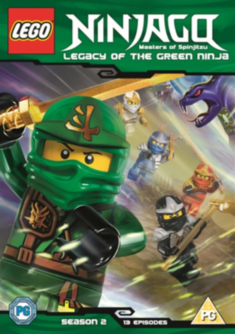 Lego Ninjago - Masters Of Spinjitzu - Season 2 (REGION 2)/Product Detail/Animated