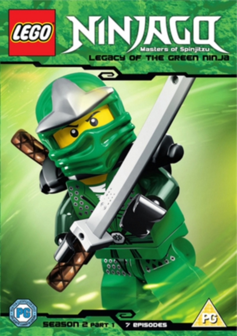 Lego Ninjago - Masters Of Spinjitzu - Season 2 - Part 1 (REGION 2)/Product Detail/Animated