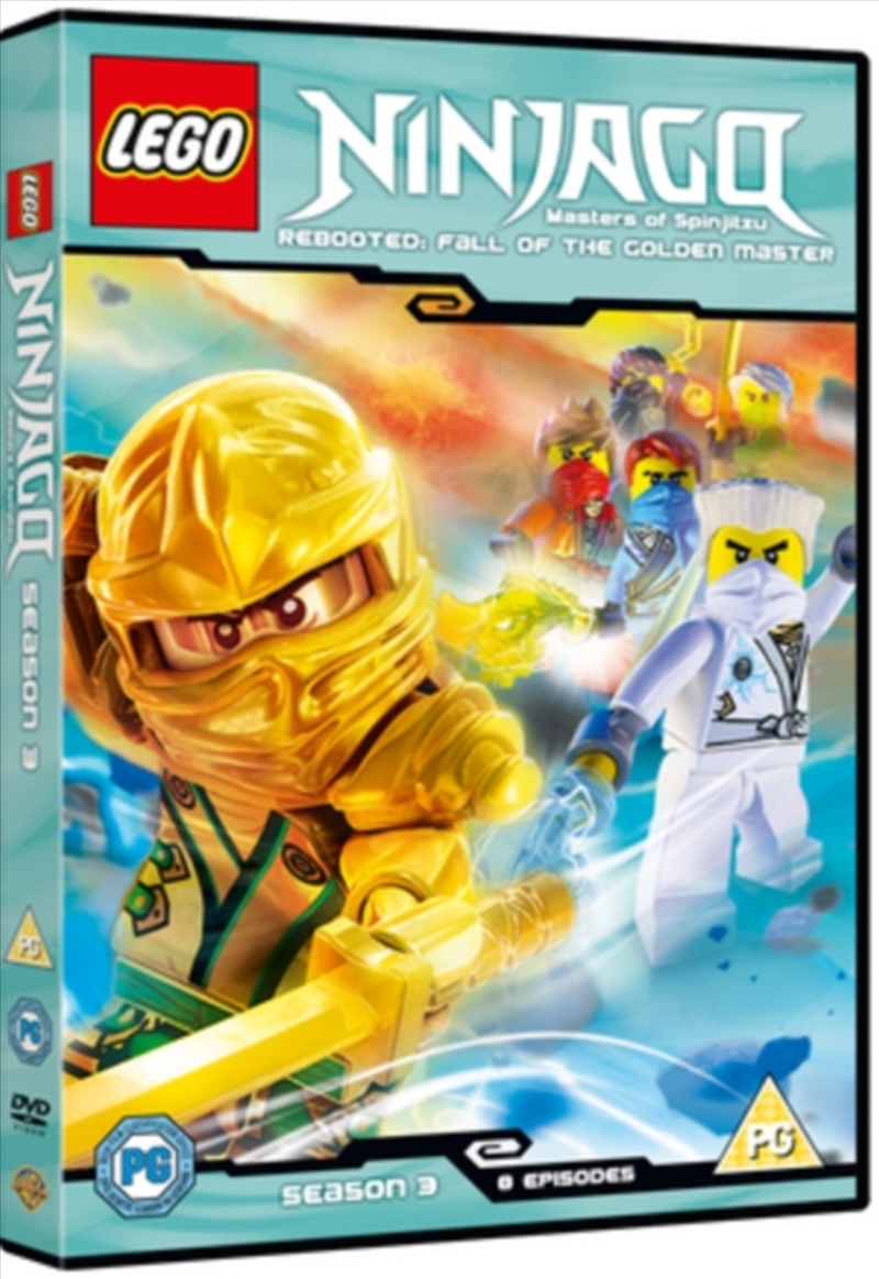 Buy Lego Ninjago Masters Of Spinjitzu Season (REGION 2) DVD