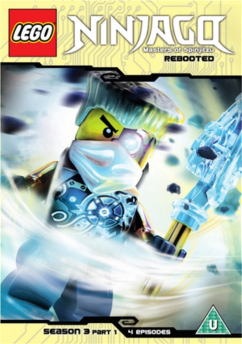 Lego Ninjago - Masters Of Spinjitzu - Season 3 - Part 1 (REGION 2)/Product Detail/Animated