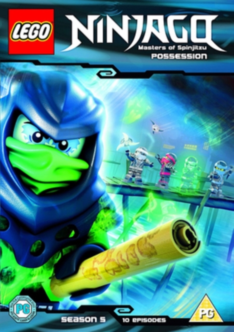 Lego Ninjago - Masters Of Spinjitzu - Season 5 (REGION 2)/Product Detail/Animated