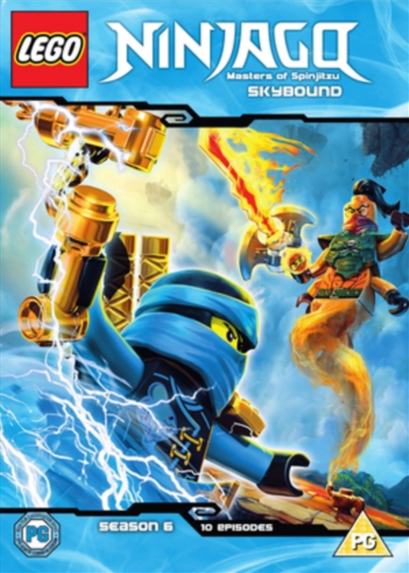 Lego Ninjago - Masters Of Spinjitzu - Season 6 (REGION 2)/Product Detail/Animated