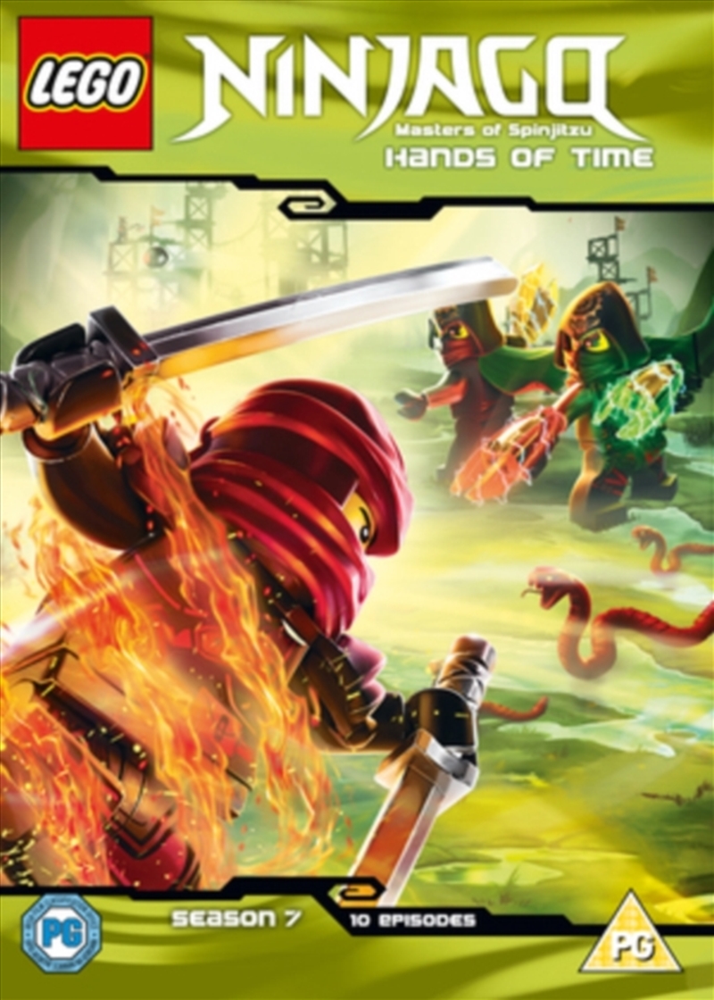 Lego Ninjago - Masters Of Spinjitzu - Season 7 (REGION 2)/Product Detail/Animated
