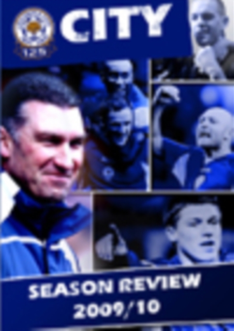 Leicester City FC - Season Review 2009-2010 (REGION 2)/Product Detail/Sport