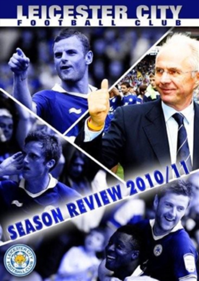 Leicester City FC - Season Review 2010-2011 (REGION 2)/Product Detail/Sport