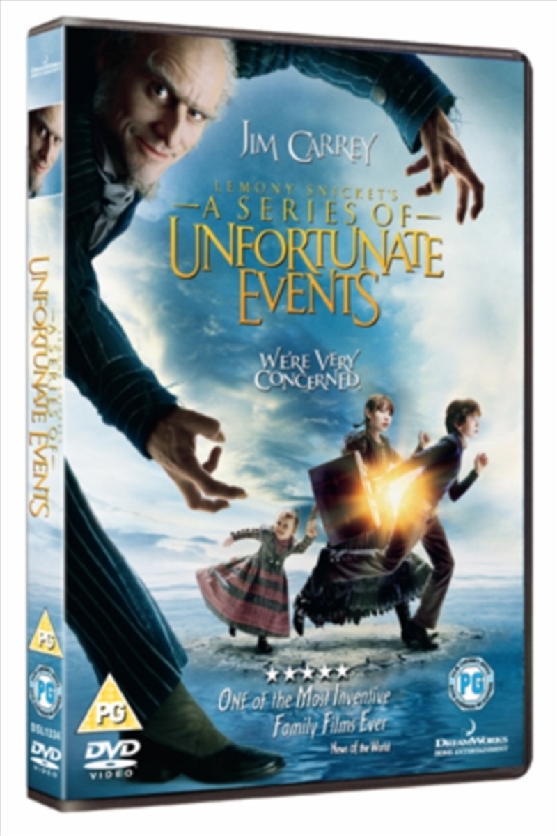 Lemony Snickets - A - Series Of Unfortunate Events (REGION 2)/Product Detail/Animated