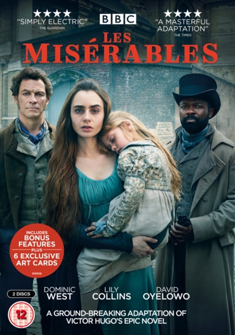 Les Miserables - Complete Mini Series (REGION 2)/Product Detail/Drama