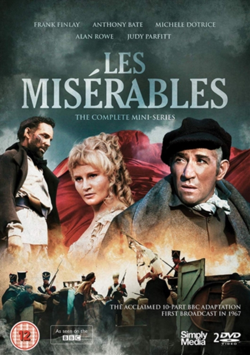 Les Miserables - Complete Mini Series (REGION 2)/Product Detail/Drama