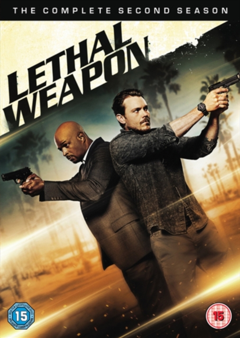 Lethal Weapon - Season 2 (REGION 2)/Product Detail/Action
