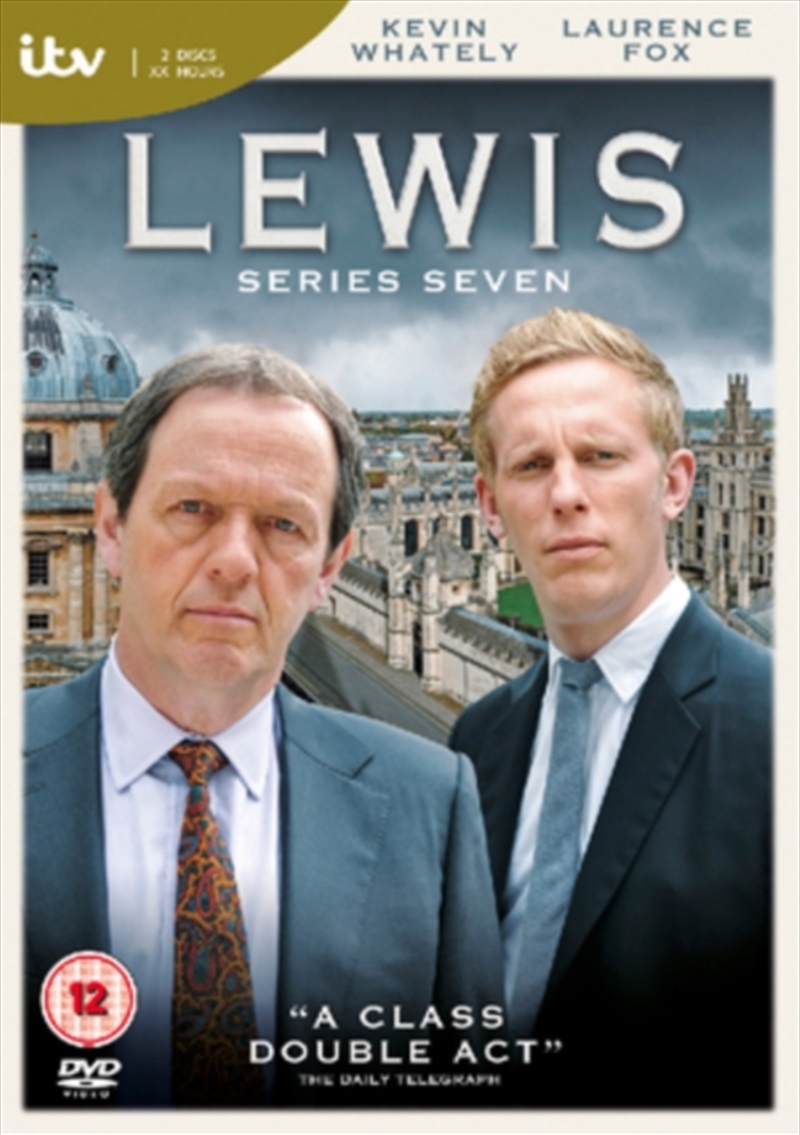 Lewis - Series 7 (REGION 2)/Product Detail/Drama