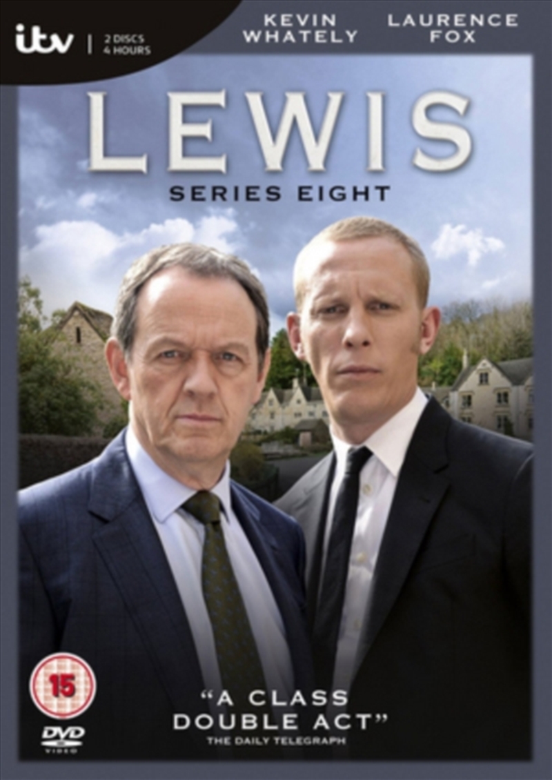 Lewis - Series 8 (REGION 2)/Product Detail/Drama