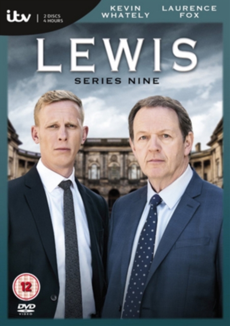 Lewis - Series 9 (REGION 2)/Product Detail/Drama