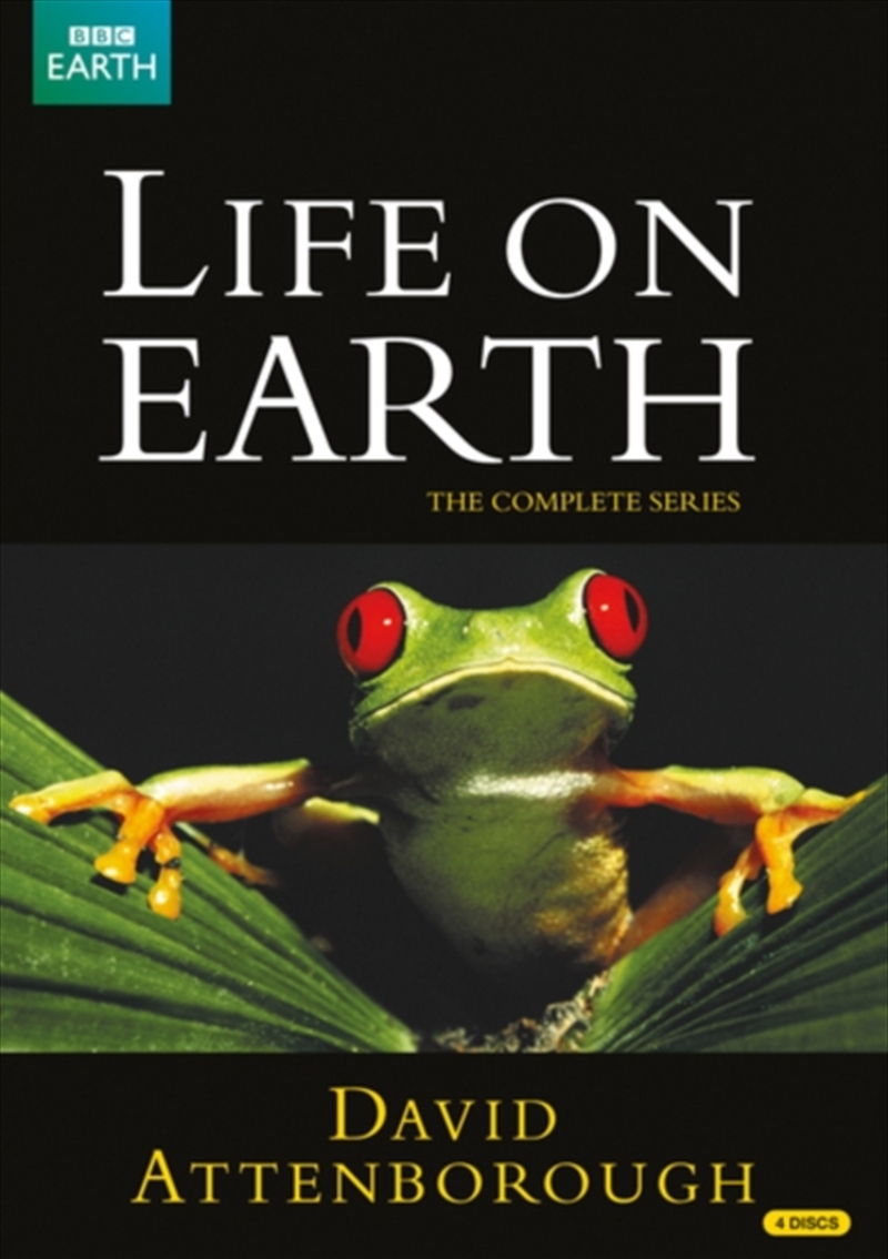 Life On Earth - The Complete Series (REGION 2)/Product Detail/Documentary