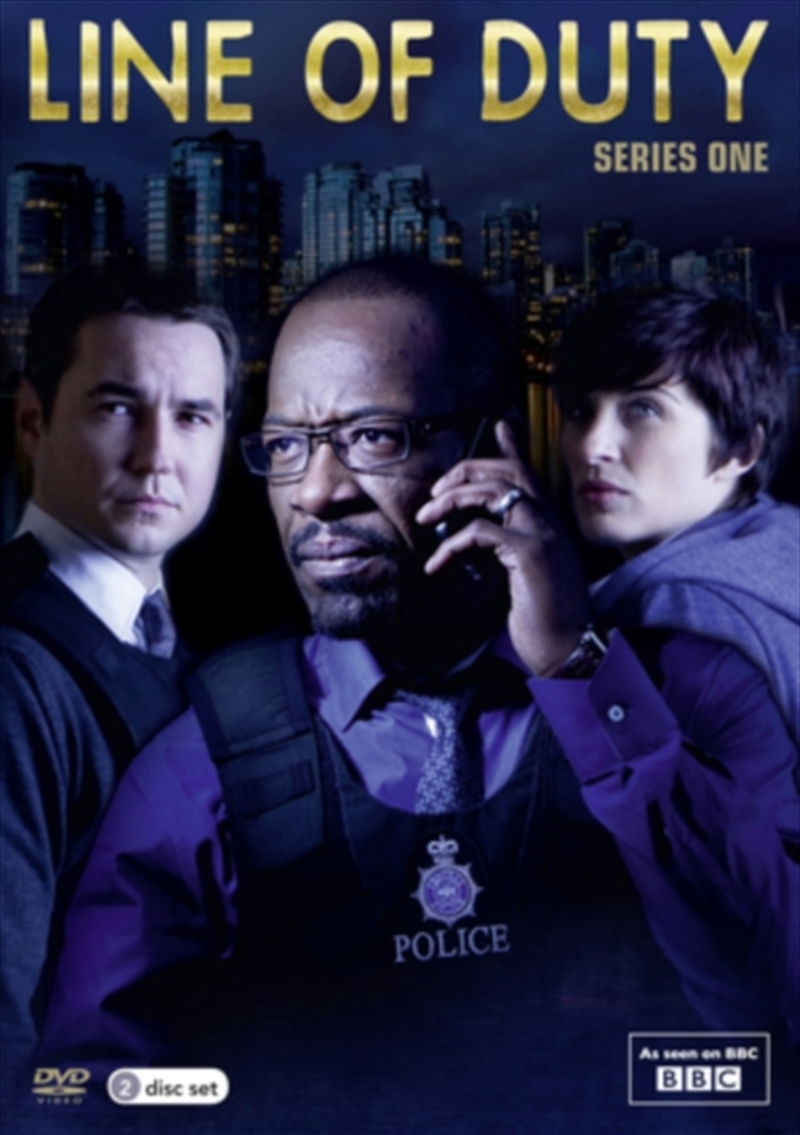 Line Of Duty - Series 1 (REGION 2)/Product Detail/Drama