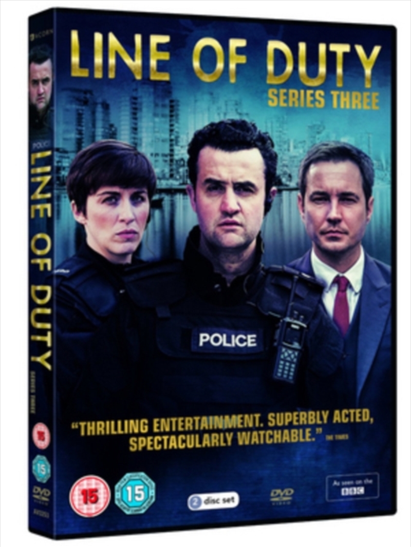 Line Of Duty - Series 3 (REGION 2)/Product Detail/Drama