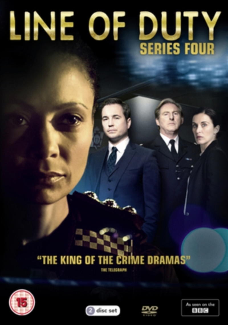 Line Of Duty - Series 4 (REGION 2)/Product Detail/Drama