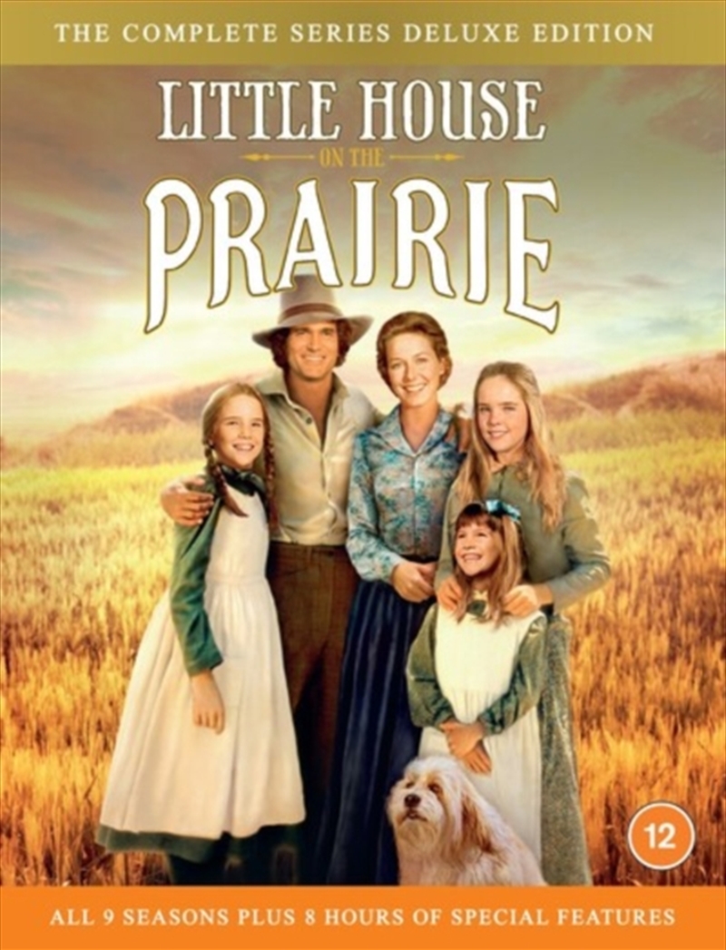 Little House on the Prairie - The Complete - Seasons 1-9 Deluxe Edition (REGION 2)/Product Detail/Drama