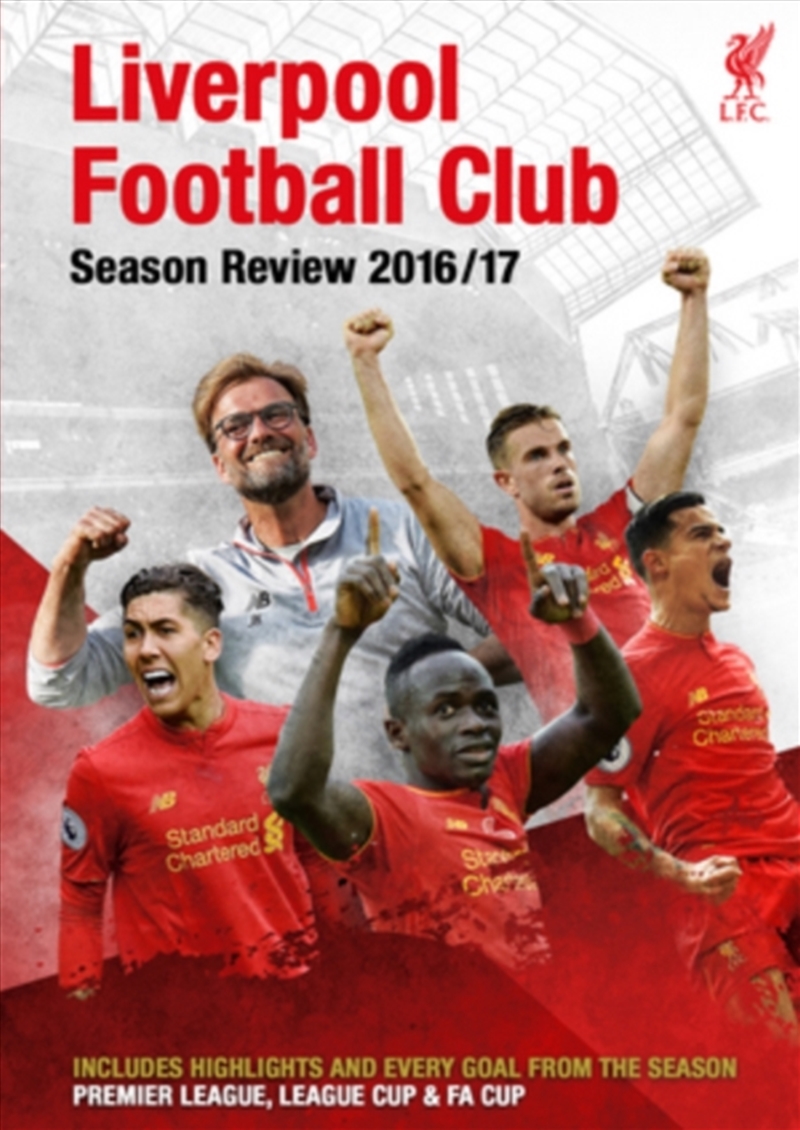 Liverpool FC - Season Review 2016-2017 (REGION 2)/Product Detail/Sport