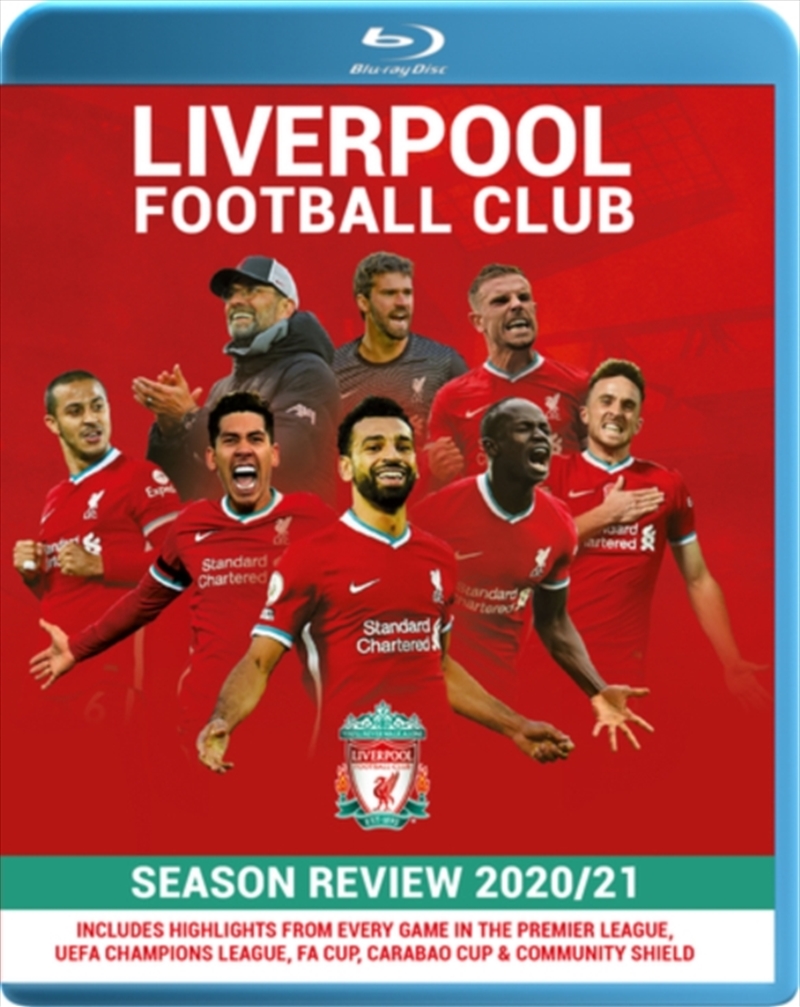 Liverpool FC - Season Review 2020 to 2021/Product Detail/Sport