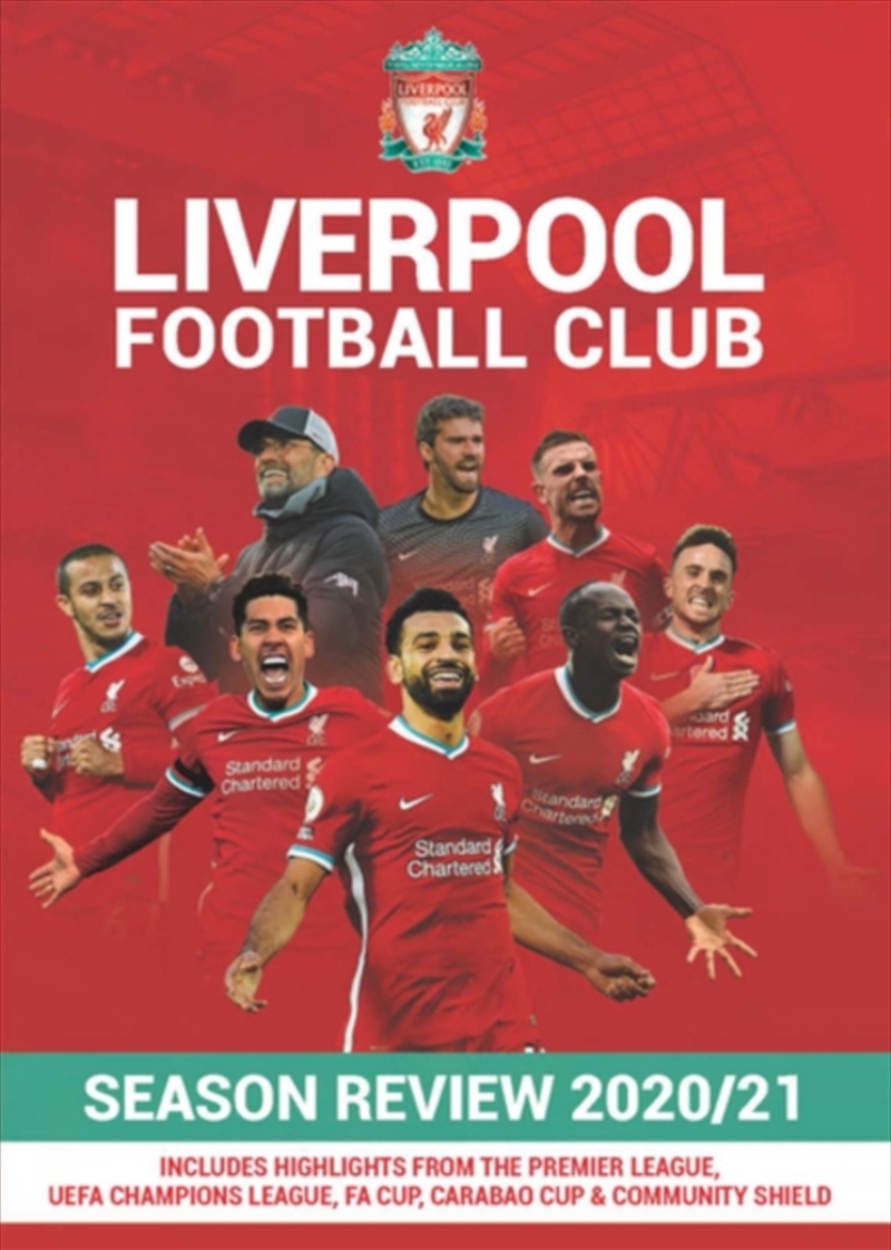 Liverpool FC - Season Review 2020 to 2021 (REGION 2)/Product Detail/Sport