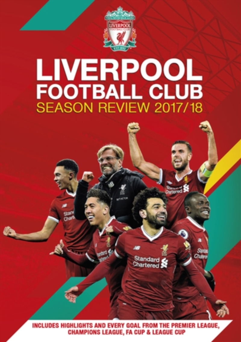 Liverpool FC End Of - Season Review 2017 - 2018 (REGION 2)/Product Detail/Sport