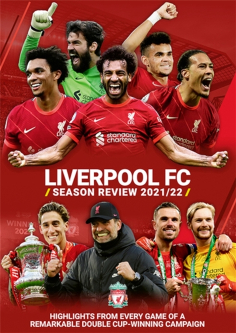 Liverpool Football Club - Season Review 2021-22 (REGION 2)/Product Detail/Sport