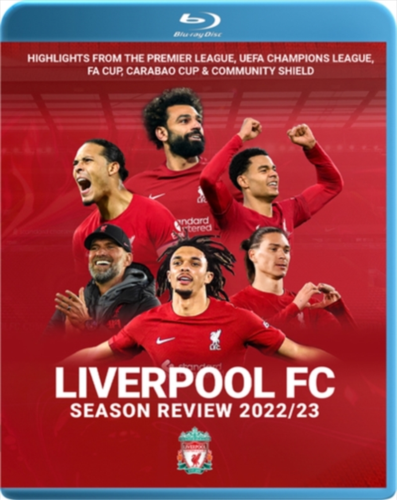 Liverpool Football Club - Season Review 2022 to 2023/Product Detail/Sport