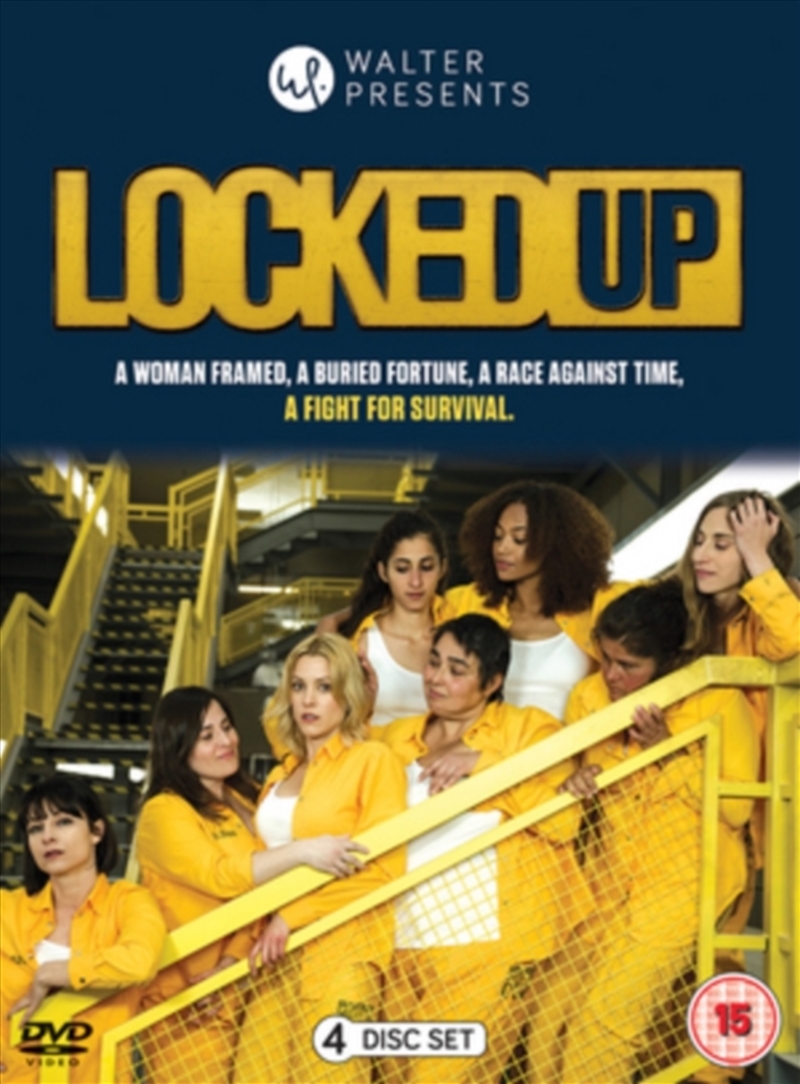 Locked Up - Series 1 (REGION 2)/Product Detail/Drama