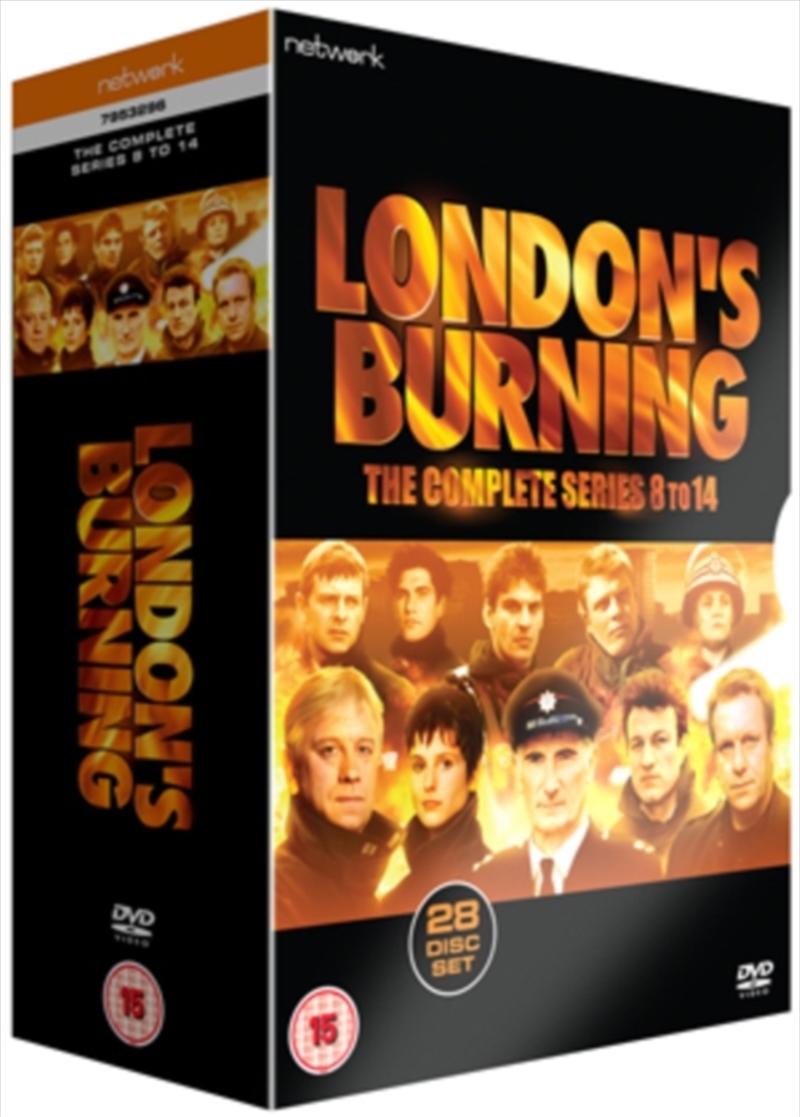Londons Burning - Series 8 to 14 (REGION 2)/Product Detail/Drama