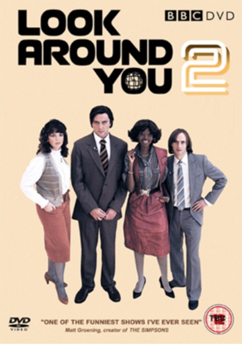 Look Around You - Series 2 (REGION 2)/Product Detail/Comedy
