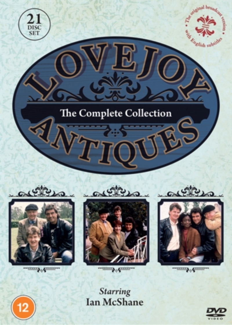 Lovejoy - Series 1-6 Complete Collection (REGION 2)/Product Detail/Comedy