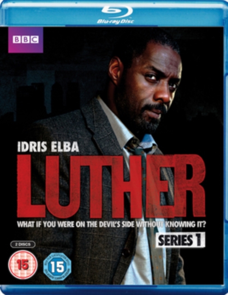 Luther - Series 1/Product Detail/Drama