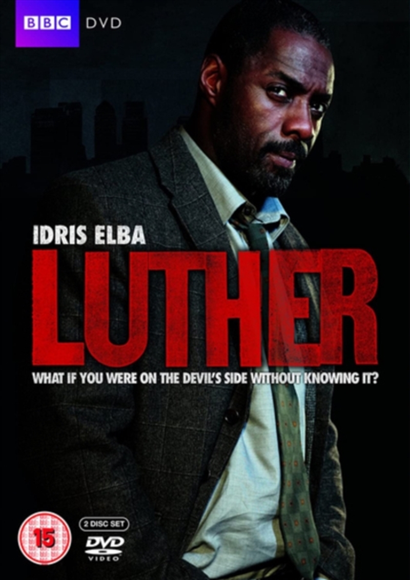 Luther - Series 1 (REGION 2)/Product Detail/Drama