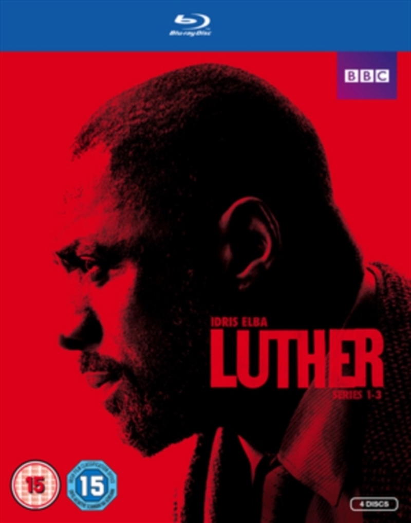 Luther - Series 1-3/Product Detail/Drama