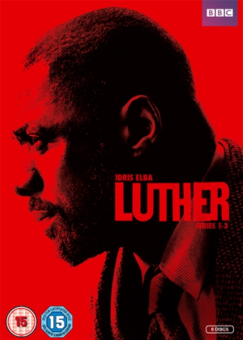 Luther - Series 1-3 (REGION 2)/Product Detail/Drama