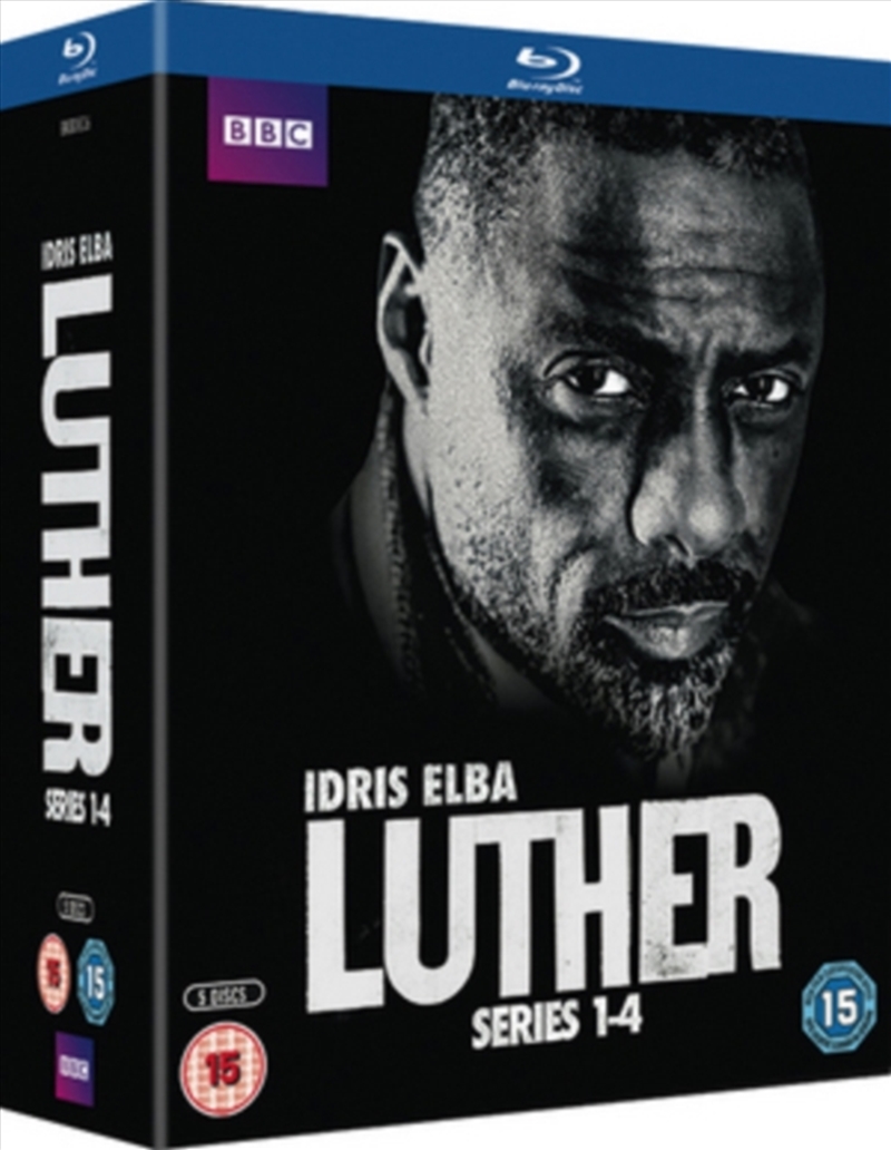 Luther - Series 1-4/Product Detail/Drama