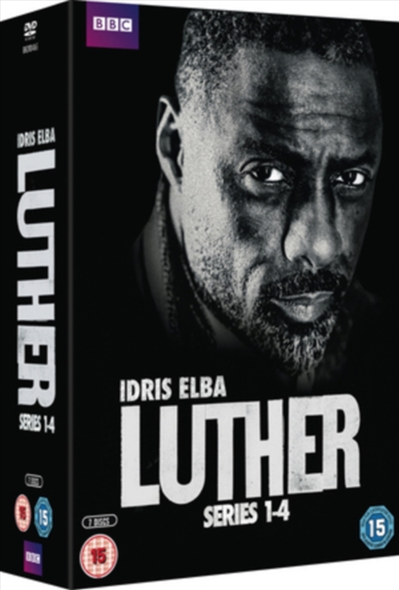 Luther - Series 1-4 (REGION 2)/Product Detail/Drama