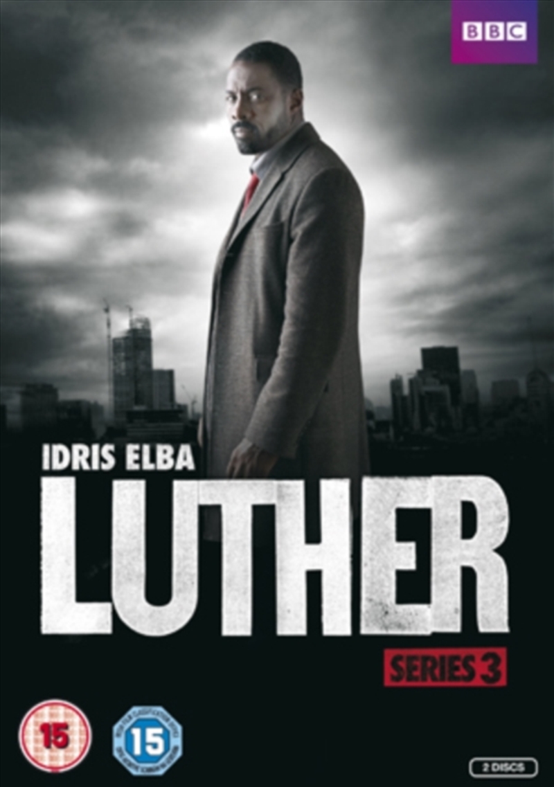 Luther - Series 3 (REGION 2)/Product Detail/Drama