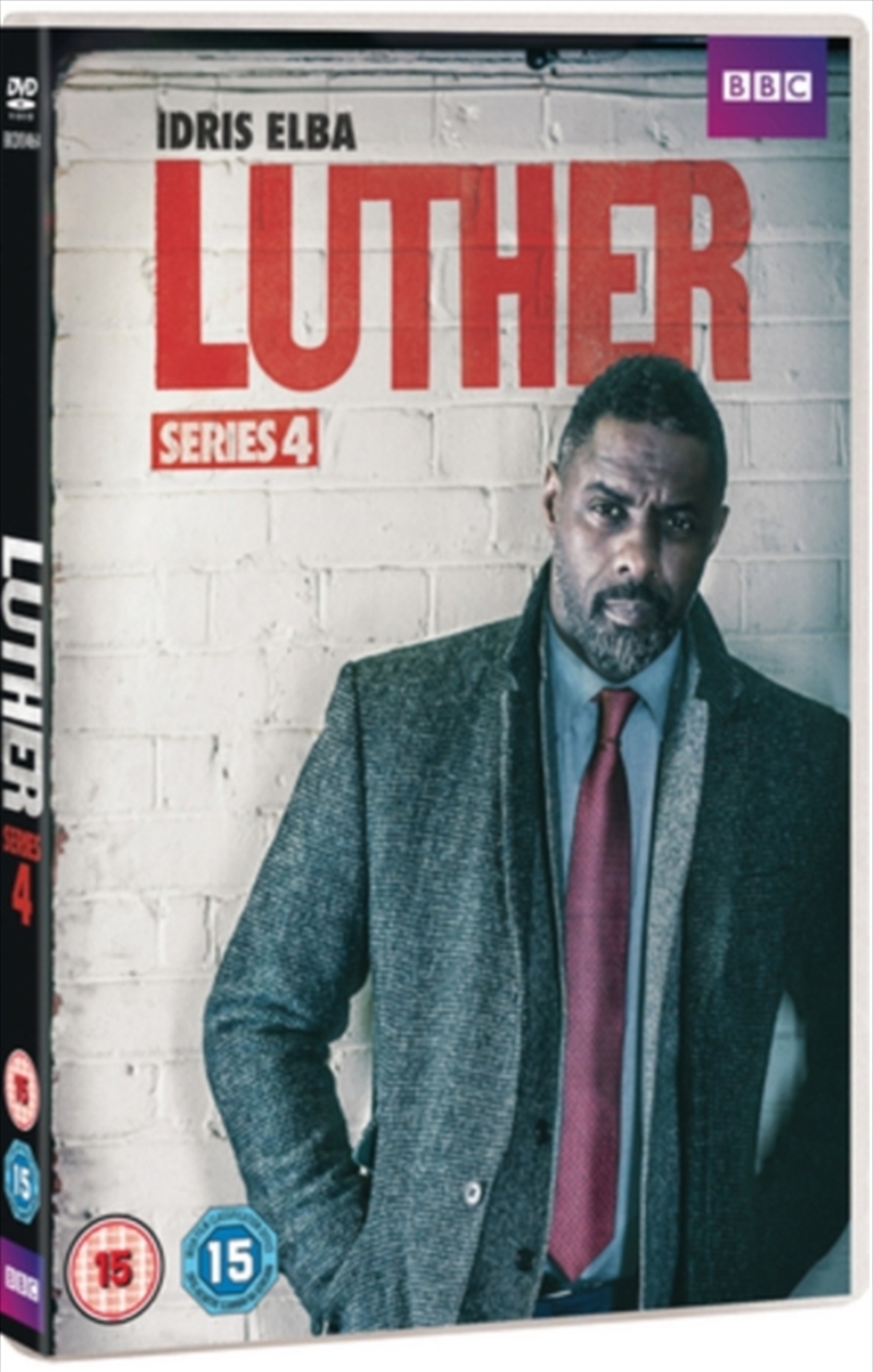 Luther - Series 4 (REGION 2)/Product Detail/Drama