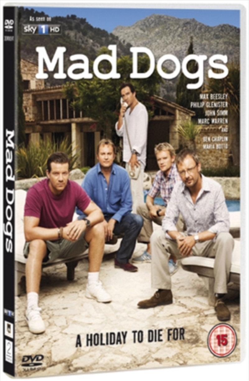Mad Dogs - Series 1 (REGION 2)/Product Detail/Drama