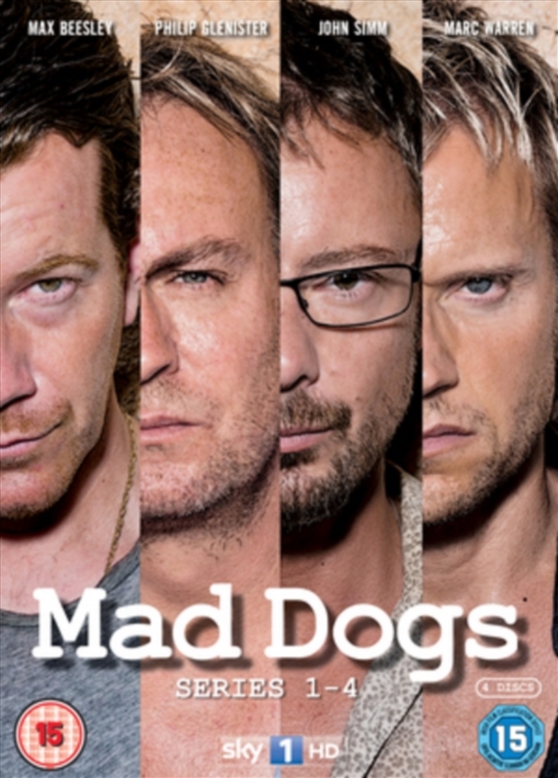 Mad Dogs - Series 1-4 Complete Collection (REGION 2)/Product Detail/Drama