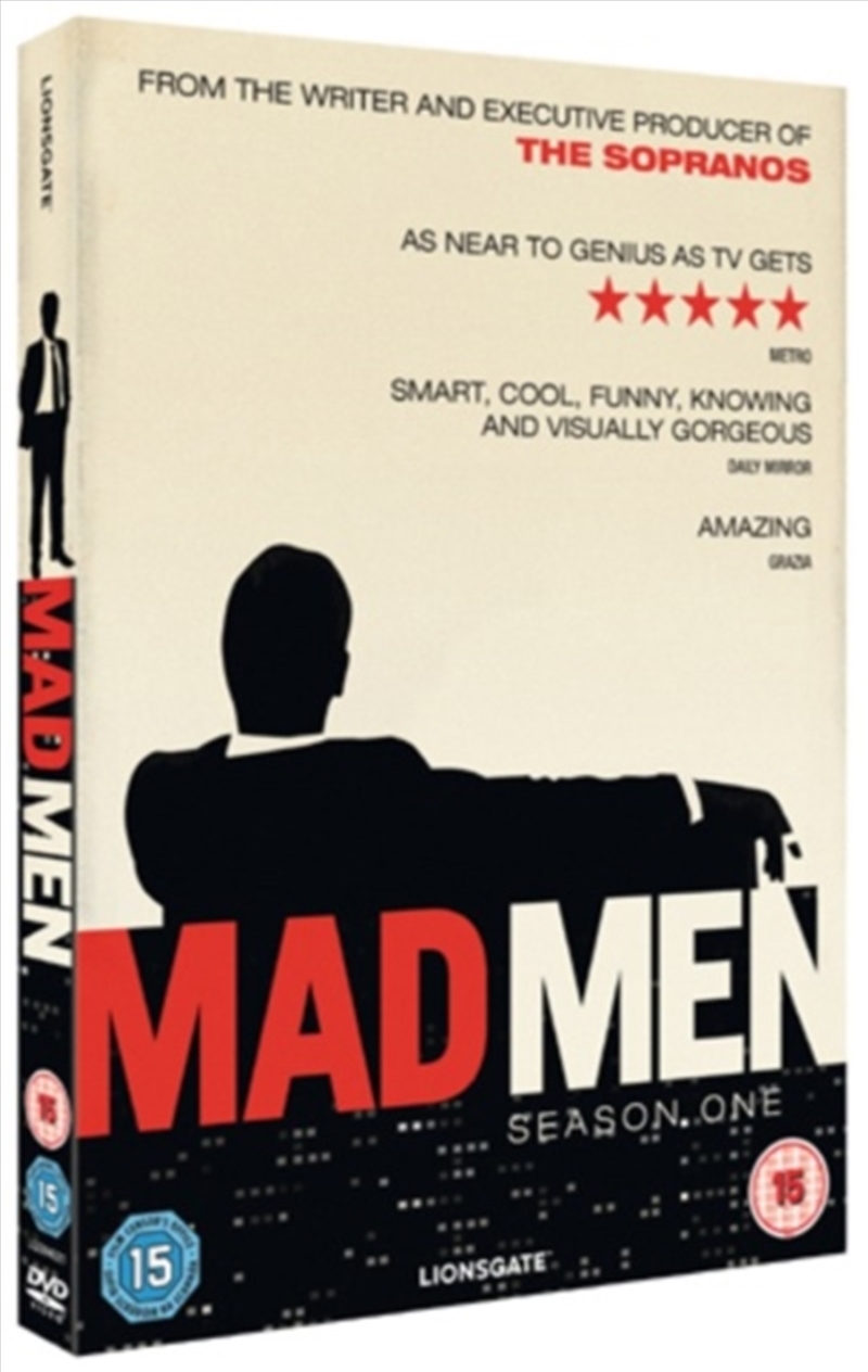 Mad Men - Season 1 (REGION 2)/Product Detail/Drama