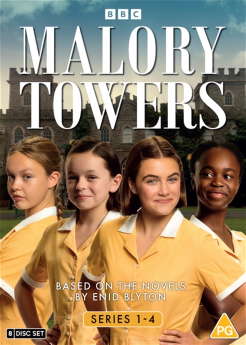 Malory Towers - Series 1-4 (REGION 2)/Product Detail/Drama