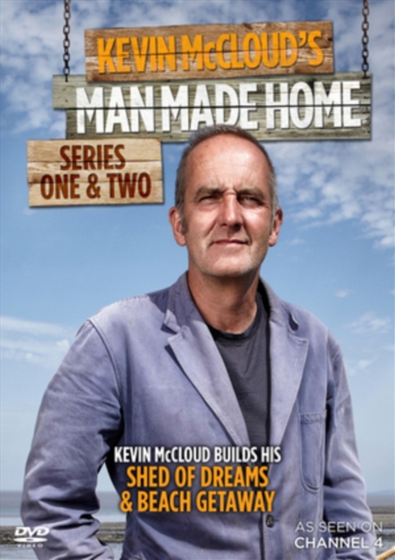Man Made Home - Series 1-2 (REGION 2)/Product Detail/Documentary