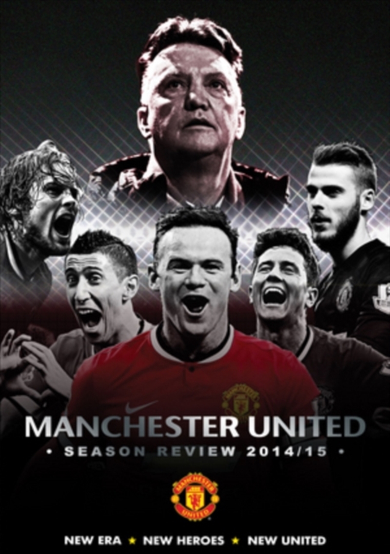 Manchester United - Season Review 2014/15 (REGION 2)/Product Detail/Sport