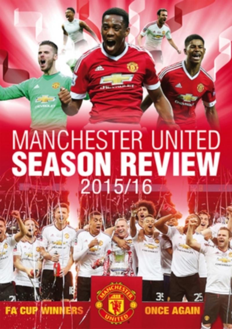 Manchester United - Season Review 2015/16 (REGION 2)/Product Detail/Sport