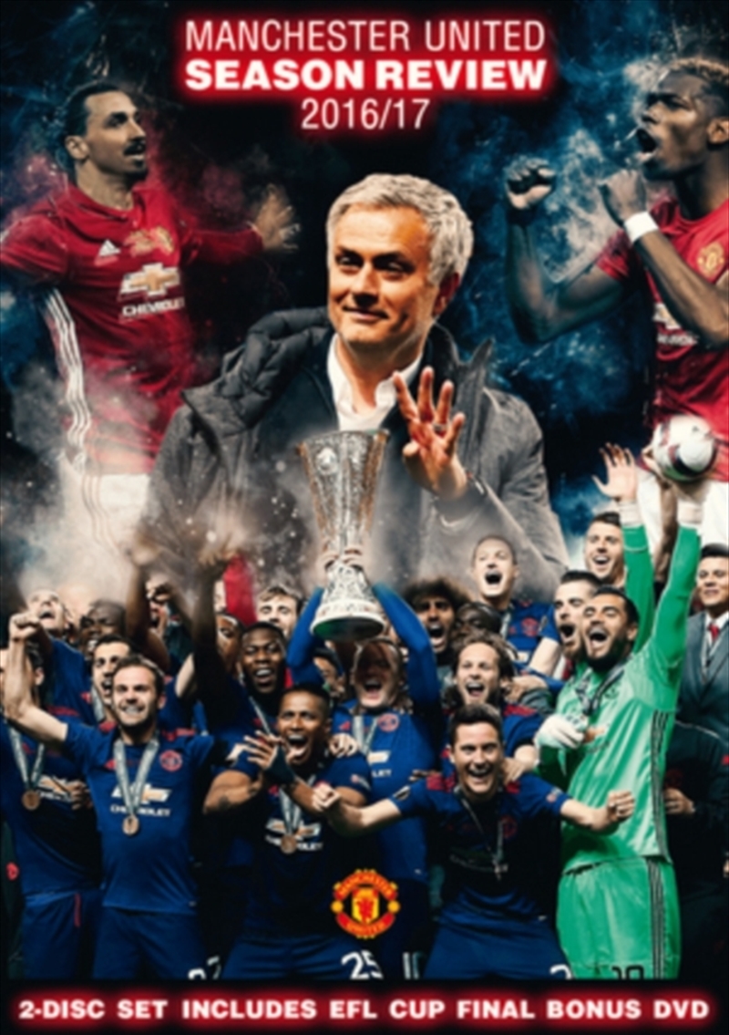 Manchester United - Season Review 2016/17 (REGION 2)/Product Detail/Sport