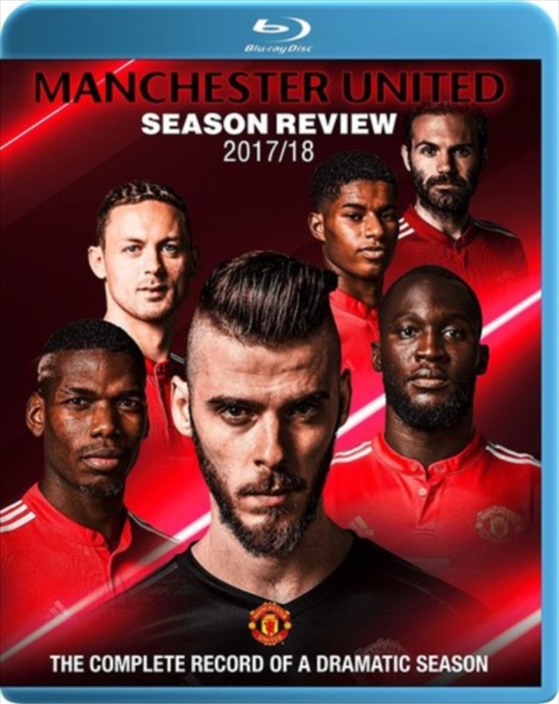 Manchester United - Season Review 2017/18/Product Detail/Sport