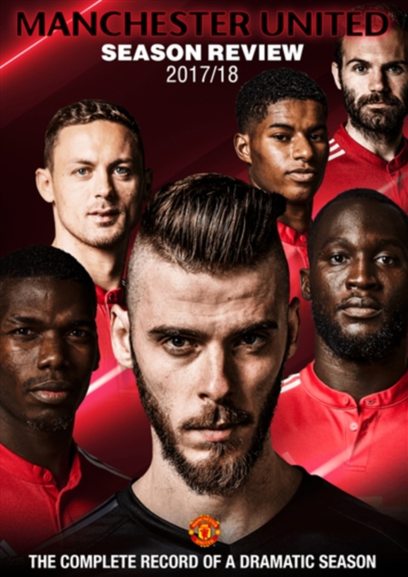 Manchester United - Season Review 2017/18 (REGION 2)/Product Detail/Sport