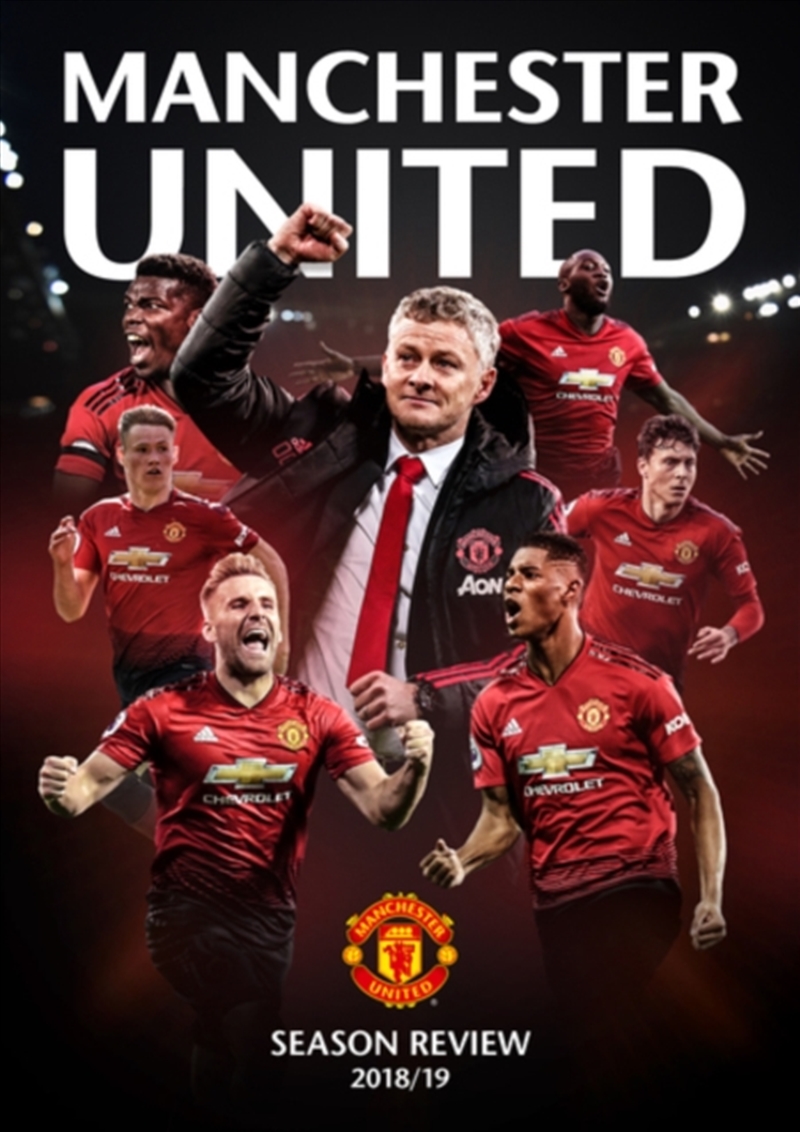 Manchester United - Season Review 2018/19 (REGION 2)/Product Detail/Sport